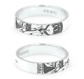 The Quintessential Quintuplets - Ichika Nakano Silver Ring (No. 23) thumbnail 2