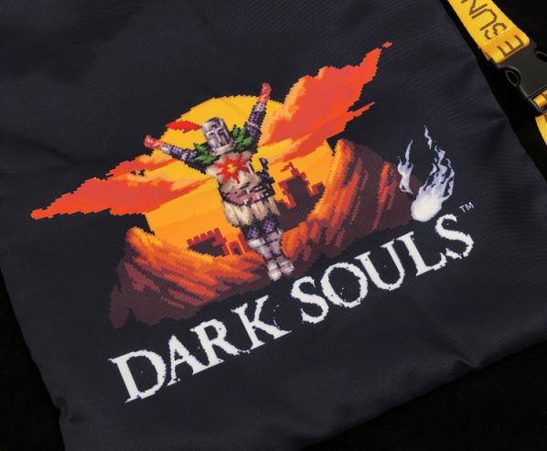 Dark Souls Praise The Sun Drawstring Backpack image 3