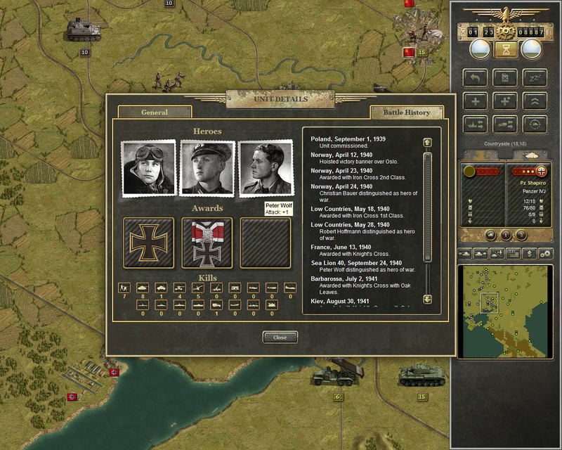 Panzer Corps (Gold Edition) <span class="ext" style="background-color: #2a475e; color: #FFFFFF;">STEAM</span> <span class="ext ext_digital">digital</span> image 6