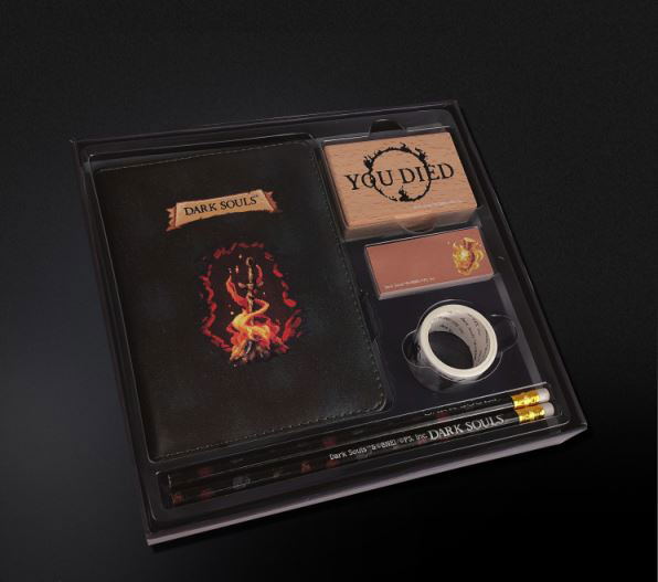 Dark Souls Stationery Set image 1