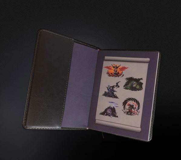 Dark Souls Stationery Set image 3