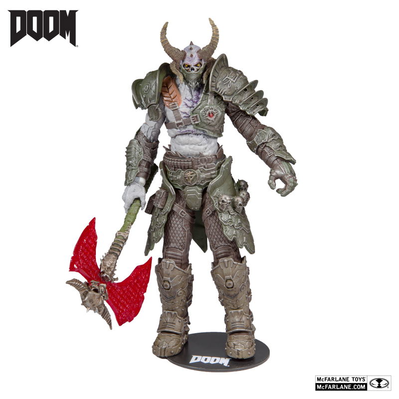 Doom Eternal Action Figure: Marauder image 1