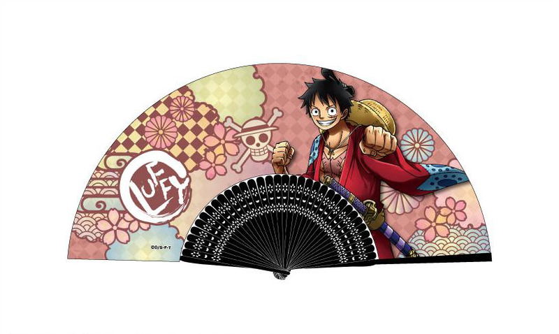 One Piece - Monkey D. Luffy Folding Fan image 1