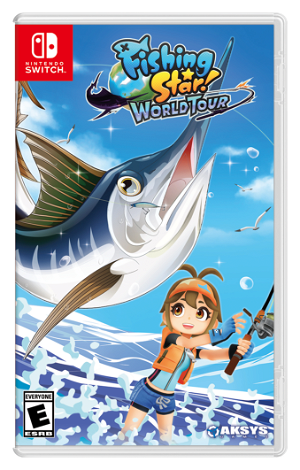 Fishing Star: World Tour w/ Reel Fishing Rod Bundle