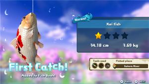Unboxing + Gameplay] Reel Fishing Rod Bundle with Fishing Star World Tour (Nintendo  Switch) 