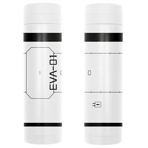 Evangelion - Eva-01 Entry Plug Thermos Bottle White image 1