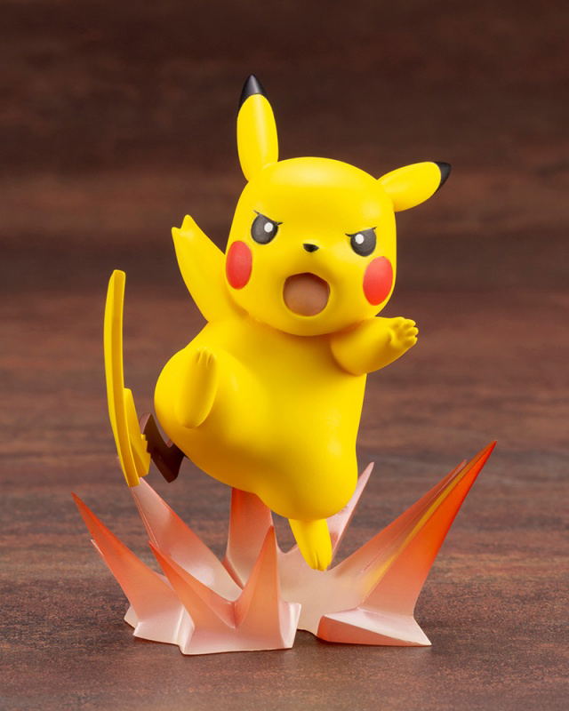 ARTFX J Pokemon Series 1/8 Scale Pre-Painted Figure: Onix vs. Pikachu image 11