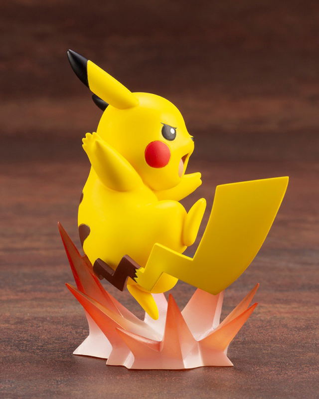 ARTFX J Pokemon Series 1/8 Scale Pre-Painted Figure: Onix vs. Pikachu image 13