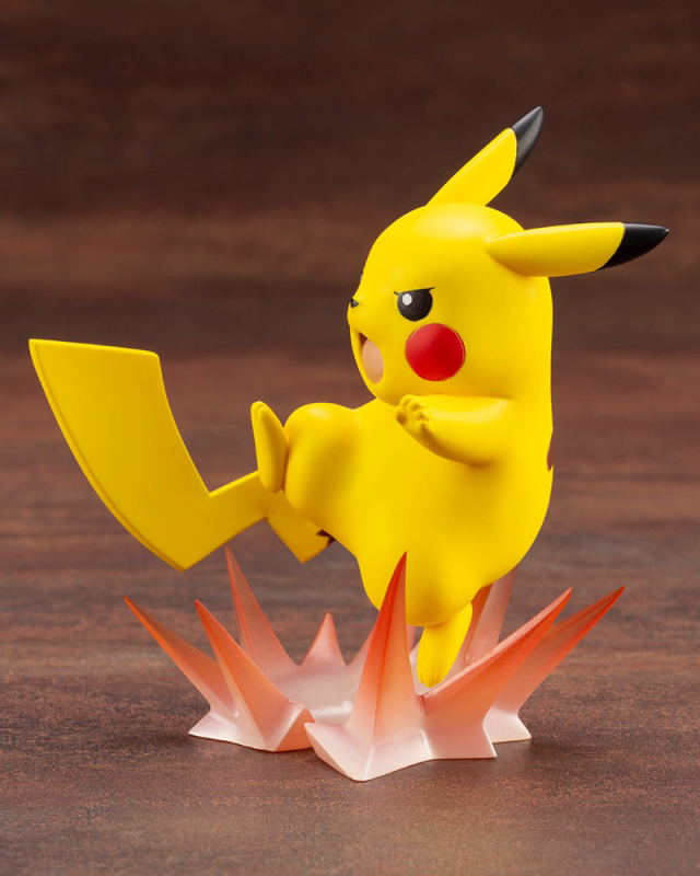 ARTFX J Pokemon Series 1/8 Scale Pre-Painted Figure: Onix vs. Pikachu image 15