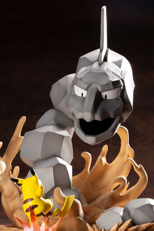 ARTFX J Pokemon Series 1/8 Scale Pre-Painted Figure: Onix vs. Pikachu image 17
