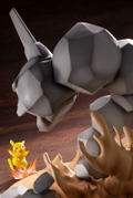ARTFX J Pokemon Series 1/8 Scale Pre-Painted Figure: Onix vs. Pikachu thumbnail 18