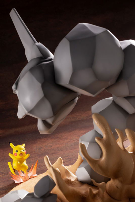 ARTFX J Pokemon Series 1/8 Scale Pre-Painted Figure: Onix vs. Pikachu image 18