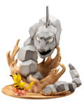ARTFX J Pokemon Series 1/8 Scale Pre-Painted Figure: Onix vs. Pikachu thumbnail 1