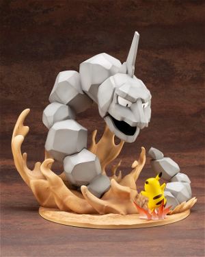 ARTFX J Pokemon Series 1/8 Scale Pre-Painted Figure: Onix vs. Pikachu