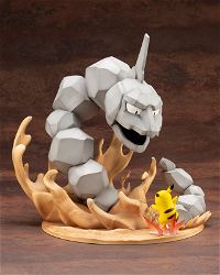 ARTFX J Pokemon Series 1/8 Scale Pre-Painted Figure: Onix vs. Pikachu