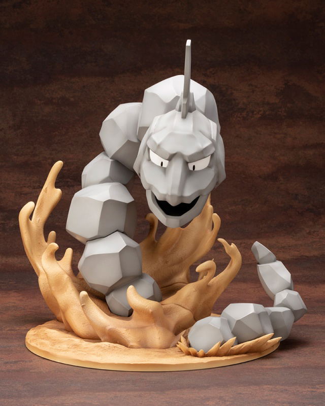 ARTFX J Pokemon Series 1/8 Scale Pre-Painted Figure: Onix vs