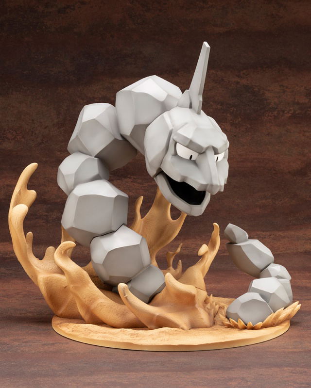 ARTFX J Pokemon Series 1/8 Scale Pre-Painted Figure: Onix vs. Pikachu image 6
