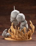 ARTFX J Pokemon Series 1/8 Scale Pre-Painted Figure: Onix vs. Pikachu thumbnail 8