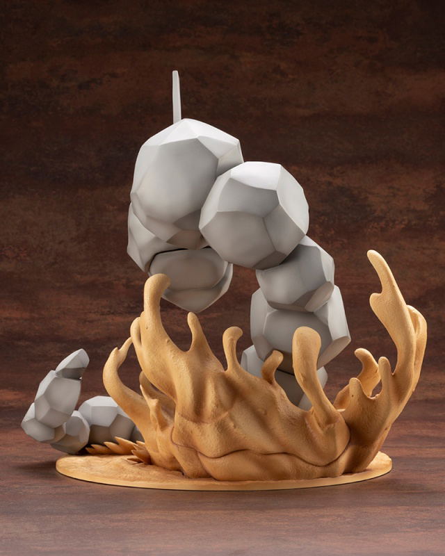 ARTFX J Pokemon Series 1/8 Scale Pre-Painted Figure: Onix vs. Pikachu image 8
