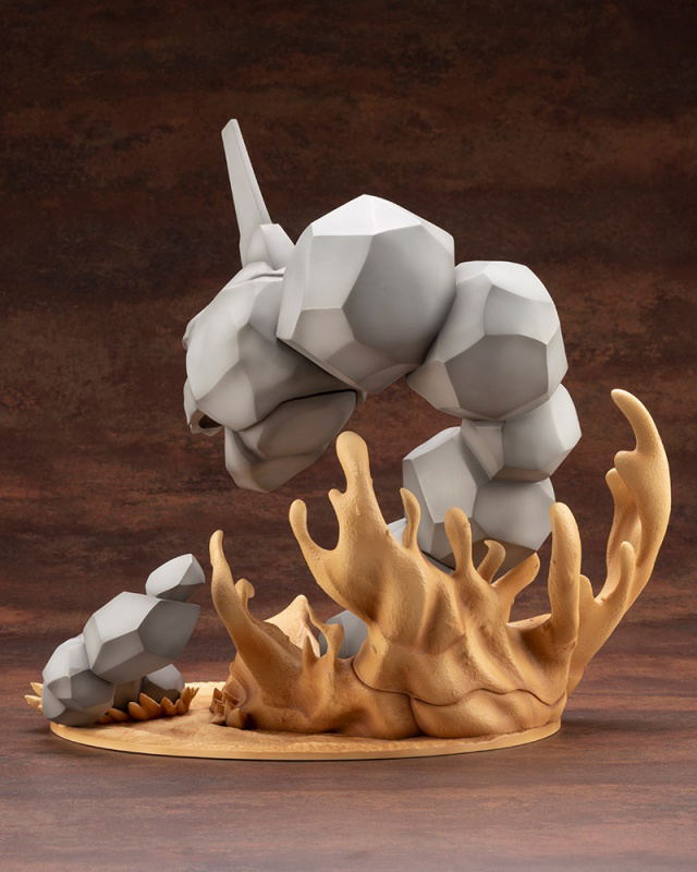 ARTFX J Pokemon Series 1/8 Scale Pre-Painted Figure: Onix vs