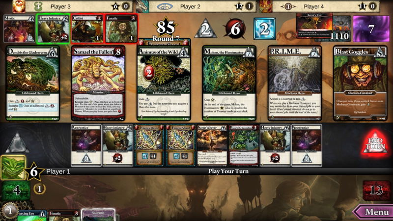 Ascension: Deckbuilding Game <span class="ext" style="background-color: #2a475e; color: #FFFFFF;">STEAM</span> <span class="ext ext_digital">digital</span> image 4