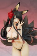 Azur Lane Dream Tech 1/8 Scale Pre-Painted Figure: Akagi [Rakuen no Higanbana] (Re-run) thumbnail 11