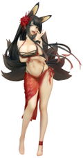 Azur Lane Dream Tech 1/8 Scale Pre-Painted Figure: Akagi [Rakuen no Higanbana] (Re-run) thumbnail 1
