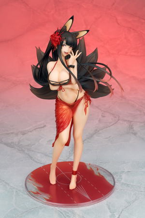 Azur Lane Dream Tech 1/8 Scale Pre-Painted Figure: Akagi [Rakuen no Higanbana] (Re-run)