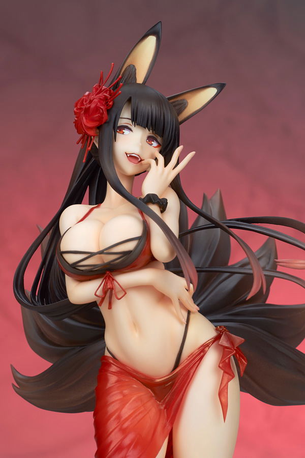 Azur Lane Dream Tech 1/8 Scale Pre-Painted Figure: Akagi [Rakuen no Higanbana] (Re-run) image 6