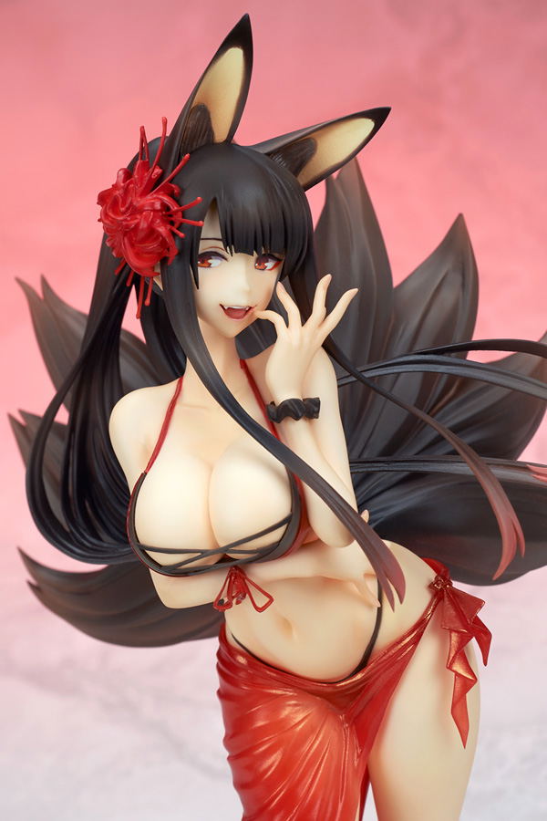 Azur Lane Dream Tech 1/8 Scale Pre-Painted Figure: Akagi [Rakuen no Higanbana] (Re-run) image 7