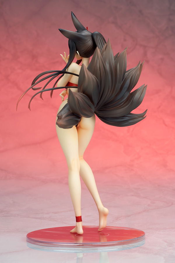 Azur Lane Dream Tech 1/8 Scale Pre-Painted Figure: Akagi [Rakuen no Higanbana] (Re-run) image 9