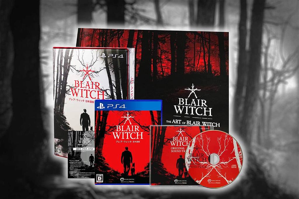 Kro Ordliste Følsom Blair Witch [Limited Edition] (English) for PlayStation 4