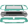 Cyber Gadget Magnet Bumper with Glass Panel for Nintendo Switch Lite (Turquoise) thumbnail 4
