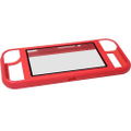 Cyber Gadget Magnet Bumper with Glass Panel for Nintendo Switch (Red) thumbnail 3