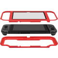 Cyber Gadget Magnet Bumper with Glass Panel for Nintendo Switch (Red) thumbnail 4