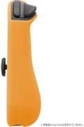 Cyber Gadget Silicon Grip Cover for Nintendo Switch Joy-Con (Purple x Orange) thumbnail 4