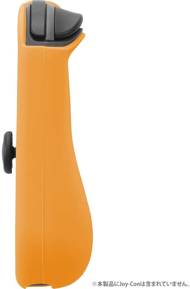 Cyber Gadget Silicon Grip Cover for Nintendo Switch Joy-Con (Purple x Orange) image 4