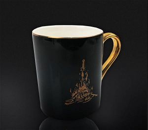 Dark Souls Bonfire Mug