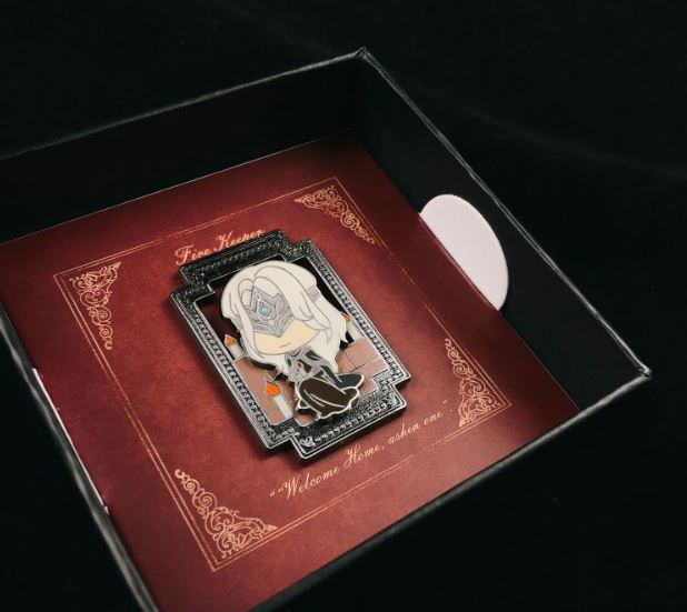Dark Souls Fire Keeper Pin image 4