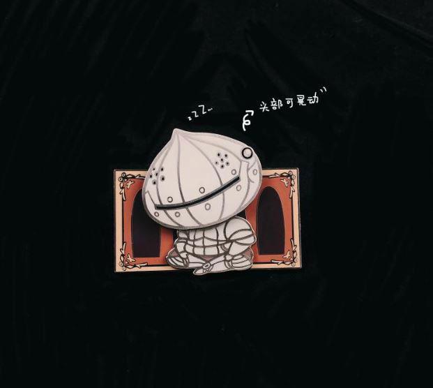 Dark Souls Siegmeyer Of Catarina Pin image 1