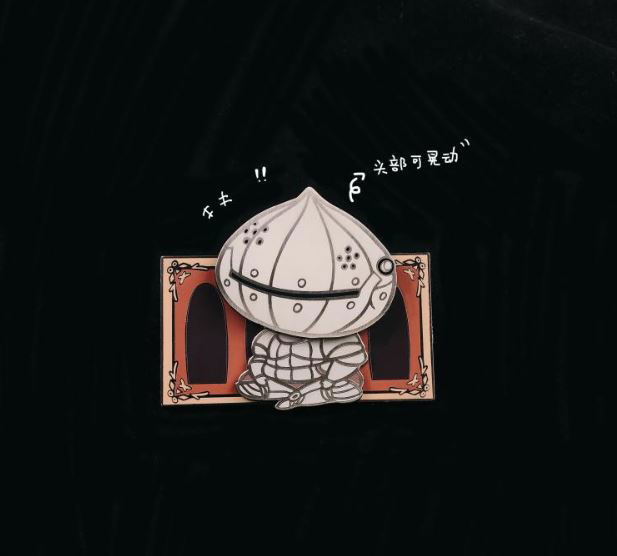 Dark Souls Siegmeyer Of Catarina Pin image 2