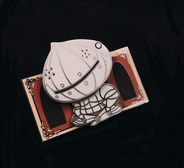 Dark Souls Siegmeyer Of Catarina Pin image 3