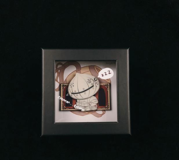 Dark Souls Siegmeyer Of Catarina Pin image 4