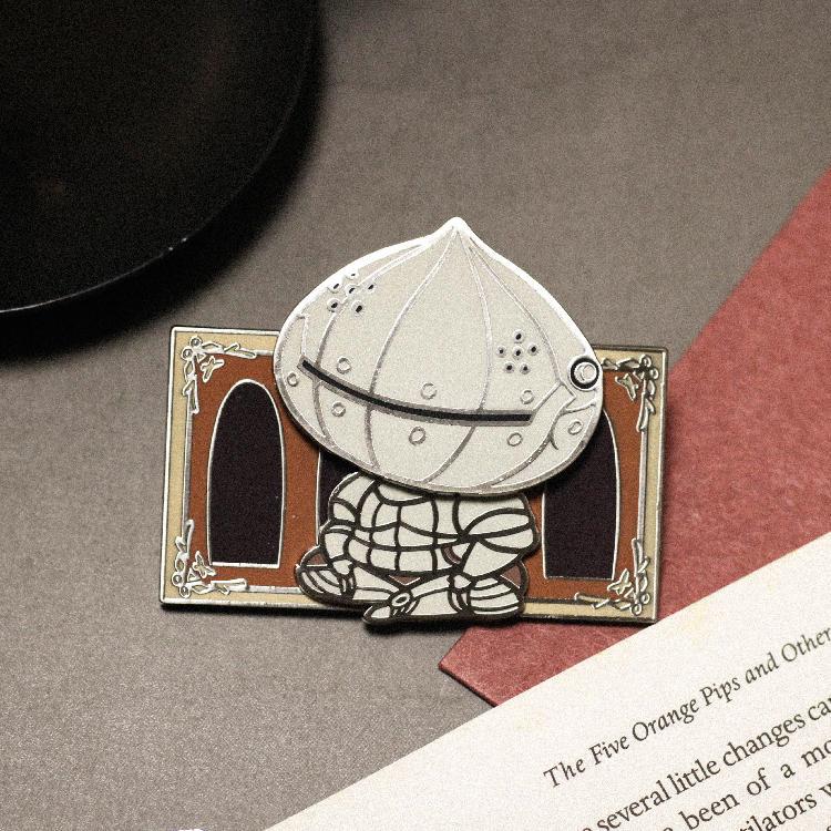 Dark Souls Siegmeyer Of Catarina Pin image 5