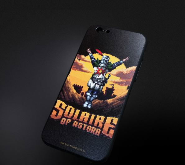 Dark Souls Solaire Of Astora Mobile Phone Case (iPhone 6/6s) image 2