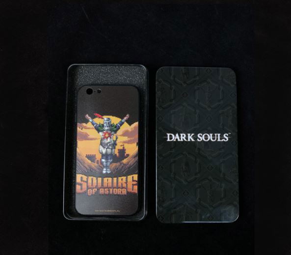 Dark Souls Solaire Of Astora Mobile Phone Case (iPhone XS Max) image 4