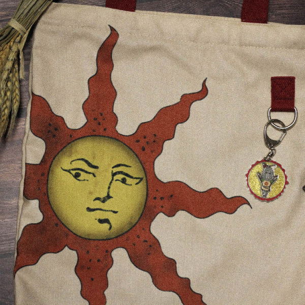 Dark Souls Solaire Of Astora Shoulder Bag image 4