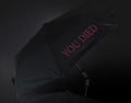 Dark Souls You Died Color Changing Umbrella thumbnail 2