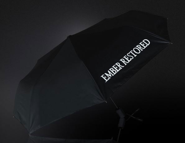 Dark Souls You Died Color Changing Umbrella image 3