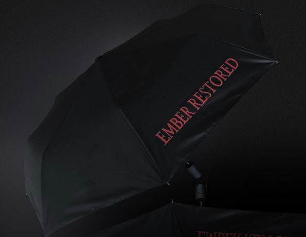 Dark Souls You Died Color Changing Umbrella image 4